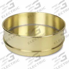 ADVANTECH Testing Pan: 8 in Overall Dia, Brass (MPN PB8FX). Key specifications — Brand: ADVANTECH; Product Type: Testing Pan; Material: Brass.