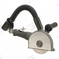 DYNABRADE Cut-Off Tool: 5 in Wheel Dia, 1.3 hp Horsepower, 12,000 RPM Max. Speed, 3/8 in Male NPT (MPN 52615). Key specifications — attr1320480: (1) Bare Tool; attr1320519: DYNABRADE.