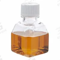 Media Bottle: PETG, 30 mL Capacity - mL, Closure Included, Sterile, 20 mm Screw Closure Size, HDPE (MPN 7610030). Key specifications — Graduated: Yes; Closure Type: Cap; Body Color: Colorless; Brand: GLOBE SCIENTIFIC.