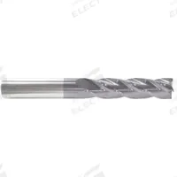 APPROVED VENDOR Square End Mill: Carbide, AlTiN Coated, 4 Flute, 1" Mill Dia, 4" LOC, 7" OAL (MPN 218-001095)