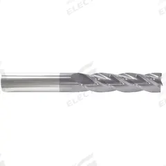 APPROVED VENDOR Square End Mill: Carbide, AlTiN Coated, 4 Flute, 1" Mill Dia, 4" LOC, 7" OAL (MPN 218-001095)