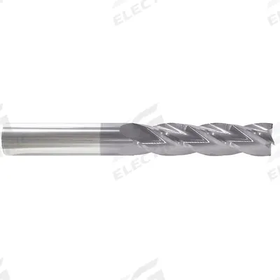 APPROVED VENDOR Square End Mill: Carbide, AlTiN Coated, 4 Flute, 1" Mill Dia, 4" LOC - General Purpose Carbide Square End Mills