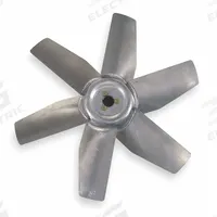 DAYTON Tubeaxial Fan Blade: 6 Blades, 34 in Blade Dia., 1 3/16 in Hub Bore, Fan No. 3C413 (MPN 166158). Key specifications — For Use With: Fan No. 3C413; Brand: DAYTON.