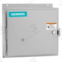 SIEMENS NEMA Magnetic Motor Starter: Non-Reversing, 3 Poles, NEMA Size 4, 135 A, 208V AC Coil (MPN 14JUH320D). Key specifications — attr211388: SIEMENS; attr951451: 1NO; attr951453: 208V AC; attr951489: Three; attr951498: Screw Terminals; attr984425: 1NO; attr984429: Pilot Light; attr997361: None (Not Applicable to Electronic Overloads).