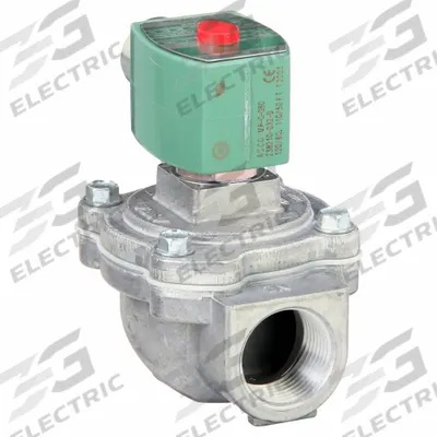 REDHAT Solenoid Valve: 2-Way, Normally Closed, 1 in Pipe Size, 110V AC/120V AC - 2-Way/2-Position, Normally Closed Solenoid Valves