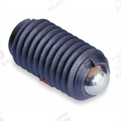 TE-CO Ball Plunger: Hex, Steel Body w/ SS Ball, M8x1.25 Thread, 8 mm Body Dia, 10 PK (MPN 69205X01). Key specifications — Brand: TE-CO.