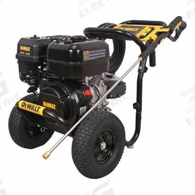 DEWALT Gas-Powered Pressure Washer: Heavy Duty, Cart, 4,400 psi, 4 gpm - Cold Water Pressure Washers