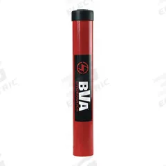 BVA HYDRAULICS Hydraulic Ram: Single Acting, 10 ton Nominal Capacity, 12 in Nominal Stroke Lg, Steel (MPN H1012). Key specifications — attr98927: BVA HYDRAULICS.