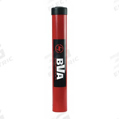 BVA HYDRAULICS Hydraulic Ram: Single Acting, 10 ton Nominal Capacity, 12 in Nominal Stroke Lg - General Purpose Rams