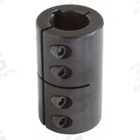 DAYTON Rigid Shaft Coupling: 1/2 in Bore Dia 1, 1/2 in Bore Dia 2, Round Keyed, For Keyed Shaft Type (MPN 3ZN57). Key specifications — attr870078: DAYTON.