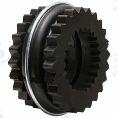 TB WOOD'S Sleeve Coupling Insert: 10 Coupling Size, 3,600 RPM Max Speed, 3,735 in-lb Rated Torque (MPN 10N). Key specifications — attr672377: 5.9 hp; attr672411: Inch; attr672387: 2-Piece with Retaining Ring; attr85403: TB WOOD'S.