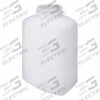 QORPAK Mixing/Storage/Sampling Bottle: 950 mL, 32 fl oz, HDPE, Natural, 53-400 Screw Closure Size (MPN PLA-03257). Key specifications — Body Color: Natural; Brand: QORPAK; Closure Included: No; Graduated: No.