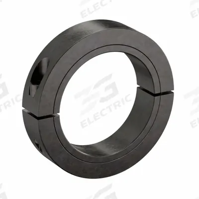RULAND MANUFACTURING Shaft Collar: 2-Piece, Inch, Round, Clamp On, 4 5/16 in Bore Dia - Heavy-Duty Shaft Collars