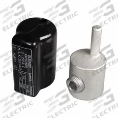 BURNDY 250 kcmil AL MECH PIN ADAPTOR: 1/0 AWG Pin Size, Offset Pin Orientation (MPN KAPO250R). Key specifications — Brand: BURNDY; For Conductor Material: Copper.