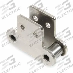 TSUBAKI Roller Attachment Link: Roller Attachment, Stainless Steel Conveyor Chains For Chain, SK-2 (MPN C2052ASSK2RL). Key specifications — Link Type: Roller Attachment; Brand: TSUBAKI.