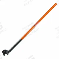 BN PRODUCTS USA Rebar Hickey: 180° Bend Angle, 3/4 in Compatible Rebar Dia - Max, Std End (MPN BNHYBR-20). Key specifications — attr1016924: Steel; attr1016919: BN PRODUCTS USA; attr1041085: Standard End.