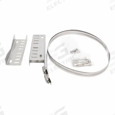 HAMMOND Pole Mount Kit: Allows Select Hammond Enclosures to be Mounted - Electrical Enclosure Accessories & Replacement Parts