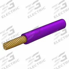 APPROVED VENDOR Automotive Wire: GXL, 25 ft, 1 Conductor, 20 AWG, Purple, 60 V Volt (MPN WXP-6GXL-2001-7-25). Key specifications — Brand: APPROVED VENDOR.