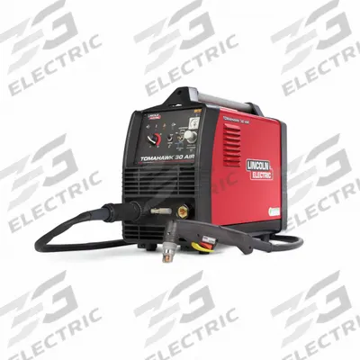 LINCOLN ELECTRIC Plasma Cutter: Tomahawk 375 Air, 30 A - Lincoln Tomahawk