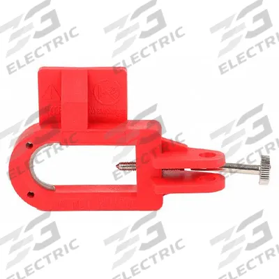 ZING Circuit Breaker Lockout, Side Lock: Clamp-On - Clamp-On Circuit Breaker Lockouts