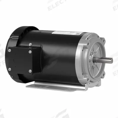LEESON General Purpose 3 Phase: Universal Mount, Open Drip Proof, 3 hp, 208-230/460V AC - Universal Mount 3-Phase General Purpose AC Motors