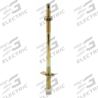PRIME-LINE Pivot Pin: 5 13/16 in Lg, 3 13/16 in Wd - Hanging Door Guides