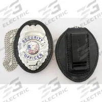 HEROS PRIDE Badge Holder: Universal, Black, Leather (MPN 9140S). Key specifications — attr188498: Universal; attr188499: Black; attr188500: Leather; attr193746: HEROS PRIDE.