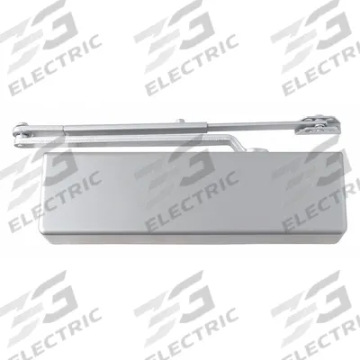 DEXTER Door Closer: Std Mounting Type, Grade 1 - Heavy Duty, Aluminum - Standard Arm-Mount Door Closers