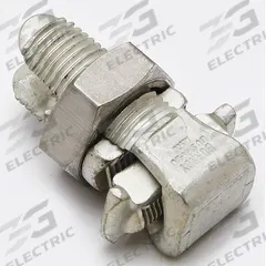 BURNDY Split-Bolt Connector: For Wire Size 350 kcmil – 1/0 AWG, Aluminum Body Material, Yes (MPN KSA350). Key specifications — Brand: BURNDY; Direct Burial Rated: Yes.