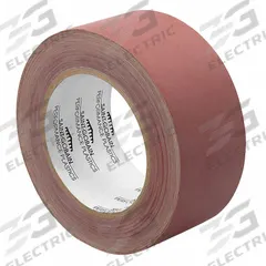 TAPECASE Film Tape: 2 in Wd, 18 yd Lg, 10 mil Thick, Silicone, Polytetrafluoroethylene Film, Red (MPN 15D652). Key specifications — Series: RU.