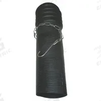 HI-TECH DURAVENT Tailpipe Adapter: 3 in Outside Dia (MPN 0651-0000-0002). Key specifications — Connection Type: Screw On; Connector Material: Rubber; Compatible Hose Grainger Part Number: 3AYK3.