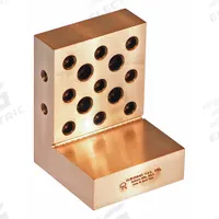 SUBURBAN Angle Plate: Hardened Steel, 3 in L x 3 in W x 4 in H, 0.0002 in Square & Parallel (MPN AP-334-S0). Key specifications — Hole Style: (4) 5/16" x 7/16"; Parallelism: 0.0002 in; Brand: SUBURBAN; Flatness: 0.0002 in.