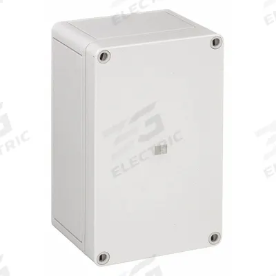 RITTAL Enclosure: Fiberglass Reinforced Polycarbonate, 4 in x 7 in x 4 in, NEMA 4X - Nonmetallic Enclosures