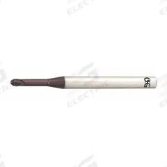 OSG Ball End Mill: Carbide, TiAlN Coated, 2 Flute, 2.5 mm Mill Dia, 2.5 mm LOC, 60 mm OAL (MPN HP419-0984)