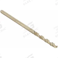 CLEVELAND Aircraft Extension Drill: #40, 6" Overall Lg, 135° Split Point, Straw/Bronze Cobalt (MPN C08144). Key specifications — attr1234097: 0.0980; attr1234190: NAS 907 Type J.