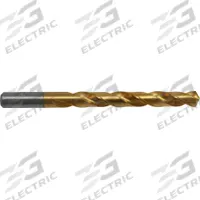 CHICAGO-LATROBE Jobber Length Drill Bit: 21/32", 118° Point, TiN-Coated HSS (MPN 70242). Key specifications — attr1225567: 0.6563.