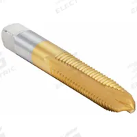 WIDIA GTD Spiral Point Tap: 5/16"-18 UNC, H3, 2 Flute, Plug Chamfer, TiN Coated High Speed Steel (MPN 19106)