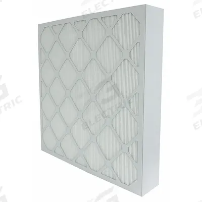 GRAINGER Minipleat Air Filter: 20 in x 24 in x 4 in, Fiberglass, Beverage Board - MERV 11 Minipleat Air Filters