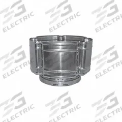 Rain Cap: Smooth Hood Venting, Smooth Rain Cap, Round, 18 in Duct, 3105, Aluminum, Silver Finish (MPN 18RC). Key specifications — Screen Included: No; Backdraft Damper Included: No; Brand: AMERI-VENT; Product Type: Gas Vent; Color: Silver; Connection Type: Snap Lock; Type of Cap/Hood: Rain Cap; Material of Cap/Hood: Aluminum.