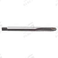 APPROVED VENDOR Extension Tap: #10-24 UNC, H3 / 3B, 2 Flute, Plug Chamfer, High Speed Steel (MPN 15258)