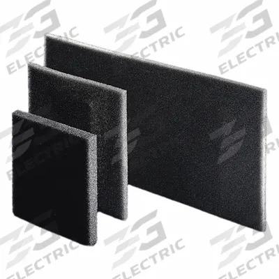 RITTAL Enclosure Filters: Polyurethane Foamed, 6.61 in Overall Ht, 9.02 in Overall Wd - Replacement Filters