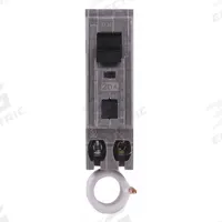 GE Miniature Circuit Breaker: THHQL, 15 A, 120/240V AC, Single Phase, 22kA at 120/240V AC, 1 Poles (MPN THHQL1115AF2). Key specifications — Amps: 15 A; AC Voltage Rating: 120/240V AC; Phase: Single; Max. AIR Rating: 22kA at 120/240V AC; For Use With: Power Mark Gold Load Centers and AQ Lighting Panels.