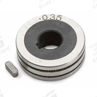 LINCOLN ELECTRIC Drive Roll Kit: 0.035 in, V-Groove, For Easy-Core 125, Easy-MIG 140/180 - Drive Rolls for Lincoln Welders & Spool Guns