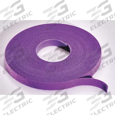 RIP-TIE Hook-and-Loop Cable Tie Roll: 75 ft Lg, 0.75 in Wd, 50 lb Tensile Strength - Cut to Length Hook-and-Loop Cable Tie Rolls