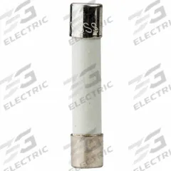 BUSSMANN Fuse: S505 Series, Time-Delay, 10 A, 250 V AC, Non-Indicating, 5 mm x 20 mm (MPN BK/S505-10-R). Key specifications — Brand: BUSSMANN; Series: S505; Equivalent Fuse Series: S505, 477, & GSF.