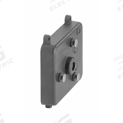 STENNER Gear Case Cover: Mfr Part # PM6R0BL, Polycarbonate - Gears & Gear Service Kits