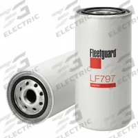 FLEETGUARD Automotive Oil Filter: B236, LF797, 1"-12 UNF-2B Thread Size, 9 1/8 in Overall Ht, Oil. Key specifications — Baldwin Interchange: B236; FleetGuard Interchange: LF797; Brand: FLEETGUARD; Compatible Vehicle Make: Dynapac.