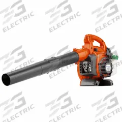 HUSQVARNA Gas-Powered Handheld Blower: 470 cfm Max. Air Flow, 170 mph Max. Air Speed (MPN 125B). Key specifications — Function: Blower; Engine Cycle: 2-Cycle; Brand: HUSQVARNA.