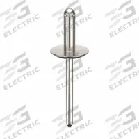 Blind Rivet,1 11/12" L,0.188" dia,PK250: Inch, 1 59/64 in Overall Lg, 37/64 in Body Lg, 250 PK (MPN U33191.018.0066). Key specifications — Brand: APPROVED VENDOR.