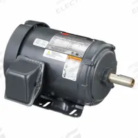 DAYTON General Purpose Motor: Rigid Base Mount, Totally Enclosed Fan Cooled, 3 hp, 230/460V AC (MPN 41D774). Key specifications — Brand: DAYTON; Nameplate Voltage @ 60 Hz: 230/460V AC; Full Load Current @ 60 Hz: 3.0/1.5 A; Nameplate RPM @ 60 Hz: 3,510 RPM; Motor Enclosure: TEFC.